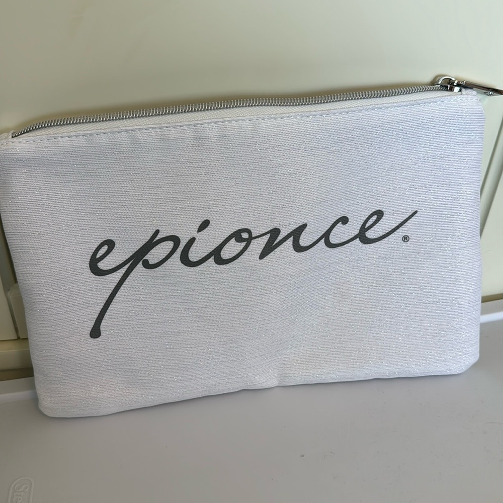 Epionce skincare pouch